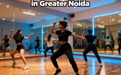 Top 10 Best Dance Studios in Greater Noida